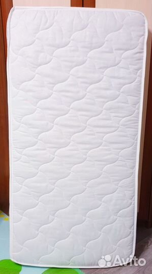 Матрас двухсторонний в детскую кроватку 120*60