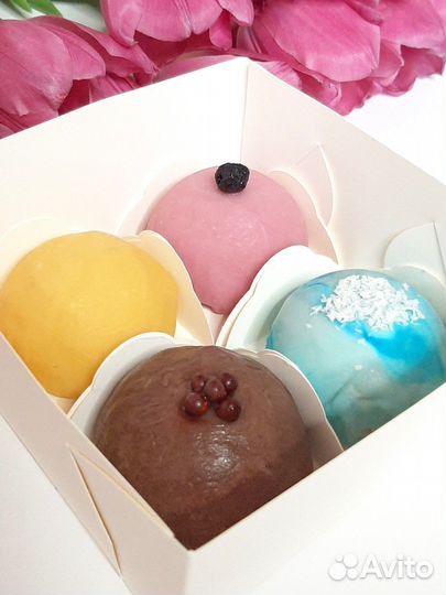 Моти десерт