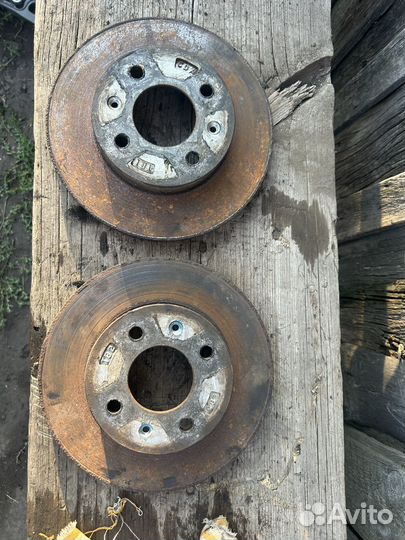 Тормозные диски hyundai getz