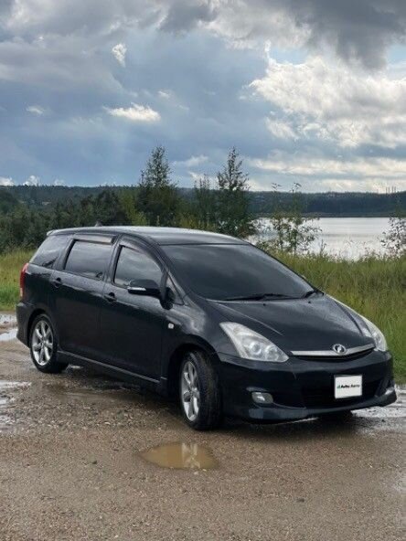 Toyota Wish: фото владельца