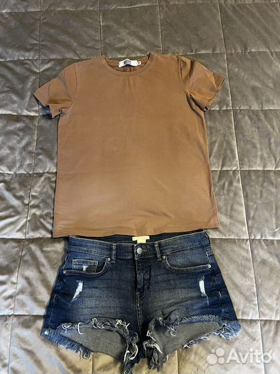 Пакет женских вещей XS, 3 готовых образа