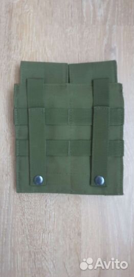 Подсумок тактический под 2 магазина ак