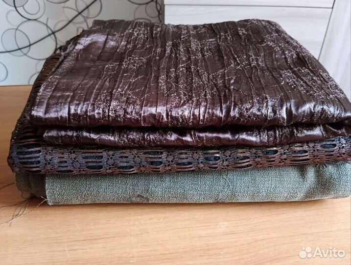 Ткань из бабушкиного сундука. Пакетом