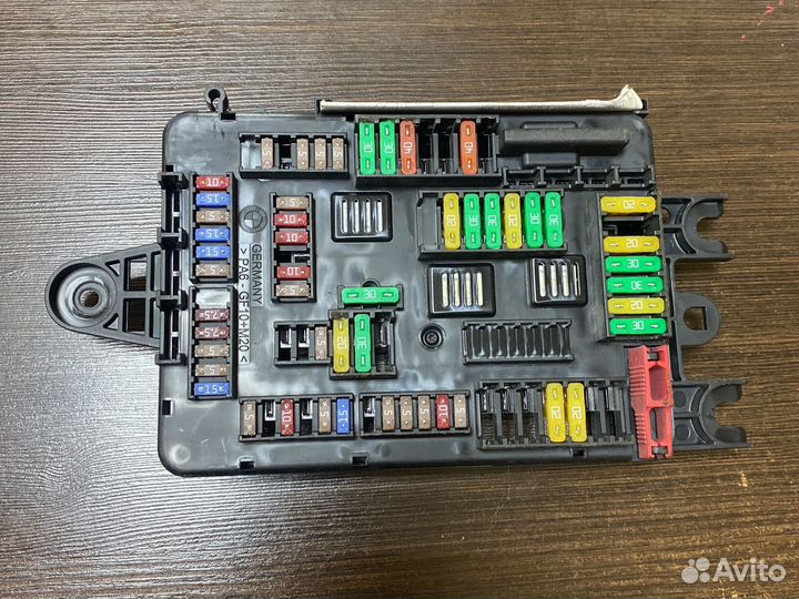 Блок предохранителей BMW F15 F16