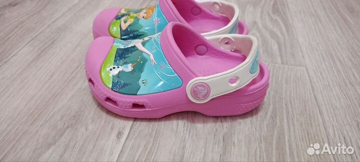 Crocs сабо р.25-26