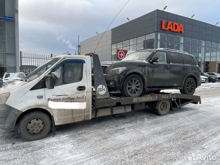 Услуги эвакуатора Александровск - Пермь