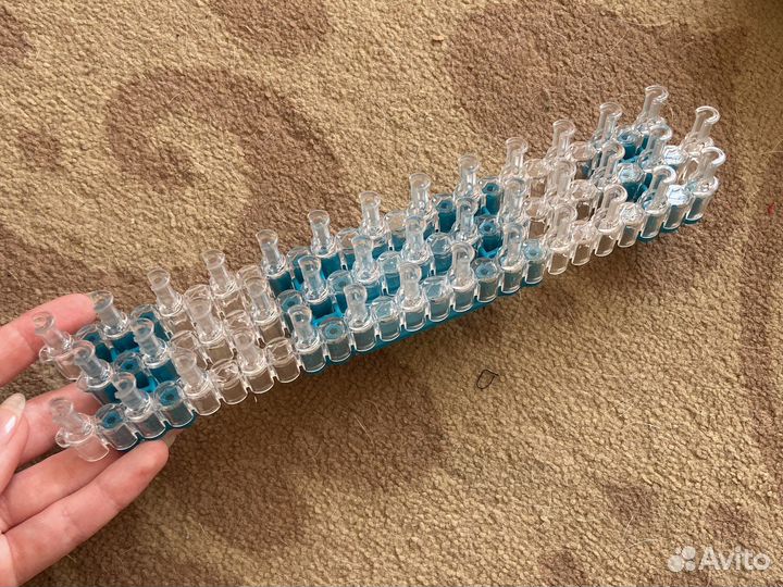 Станок для плетения резиночками