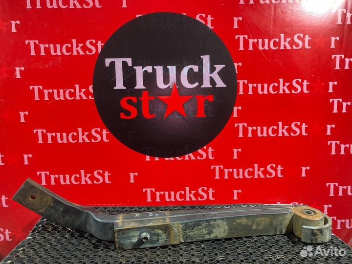 Полурессора правая