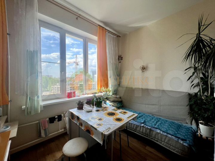 1-к. квартира, 46,8 м², 6/15 эт.