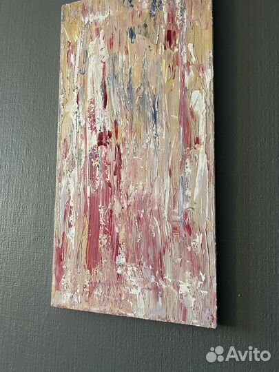 Картина акрил на холсте, абстракция