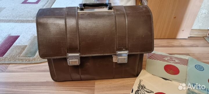 Портфель мужской времен СССР не кожа