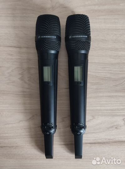 Микрофоны Sennheiser беспроводные новые в коробке