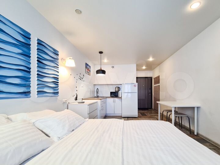 Квартира-студия, 23 м², 10/25 эт.