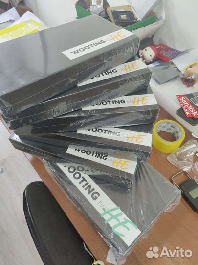 Клавиатура Wooting 60HE