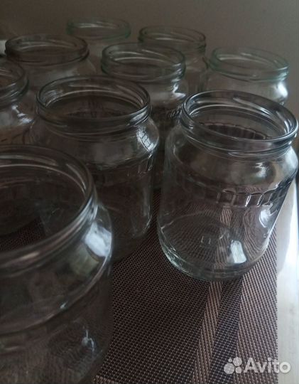 Банки стеклянные 0,7 л