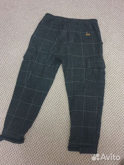 Шерстяные брюки zara