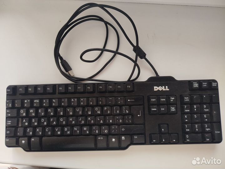 Клавиатура dell
