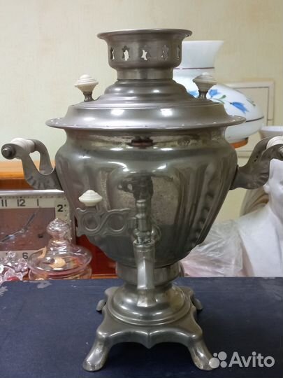 Самовары и подстаканники