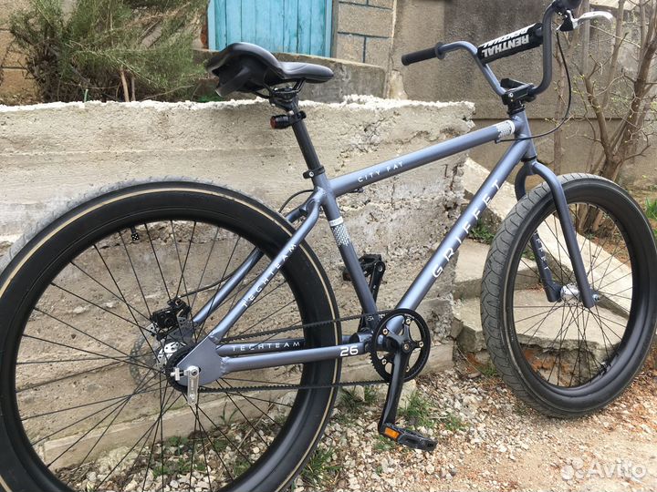 Велосипед Tech Team Griffet City Fat 26'/3.0