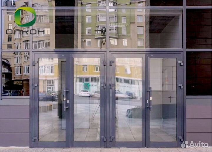 Алюминиевая входная группа