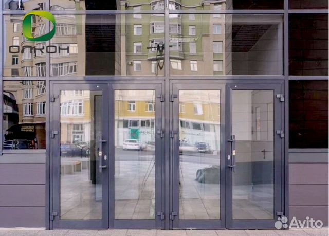 Алюминиевая входная группа