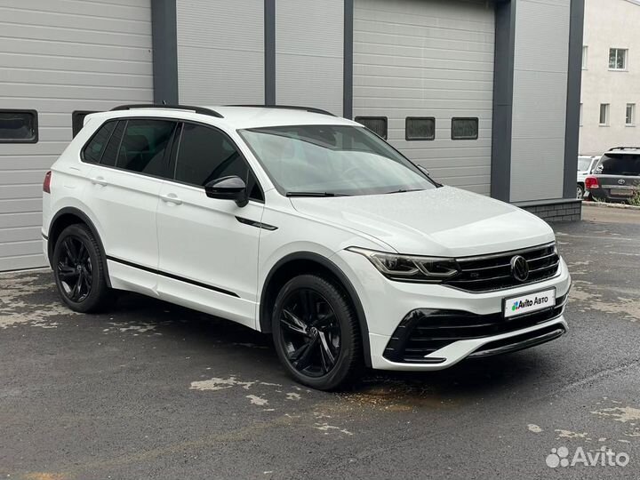 Volkswagen Tiguan 2.0 AMT, 2021, 35 000 км