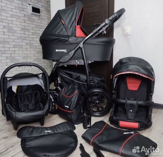 Коляска 3 в 1