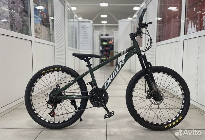 Велосипед скоростной новый