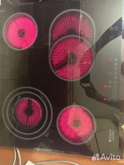 Ariston варочная панель на запчасти