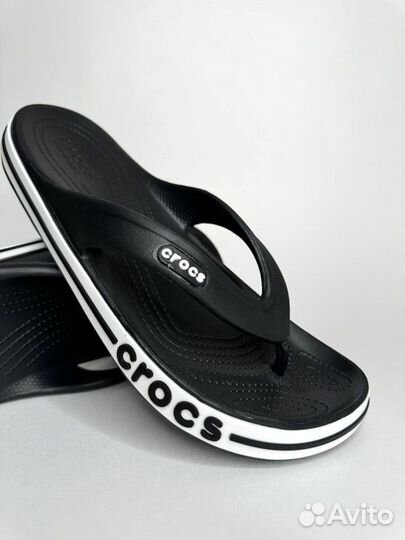 Тапочки мужские crocs bayaband Flip