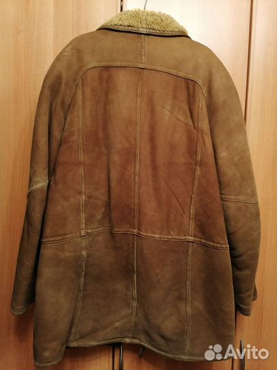 Дублёнку мужская