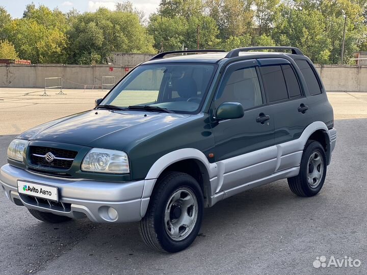 Suzuki Grand Vitara 2.5 МТ, 1998, 296 000 км