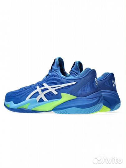 Кроссовки asics court FF 3 novak 363-400 сине-зеле