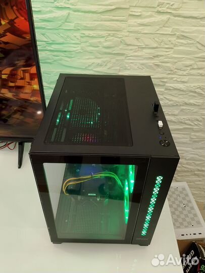 Игровой PC:Intel 12 ядер,DDR4 16 Гб, GTX 1060