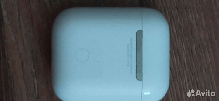 Оригинальный кейс от airpods 1602