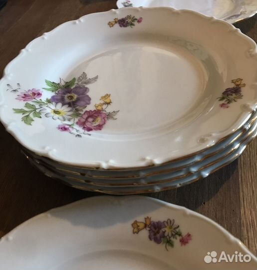 Тарелка чехословакия