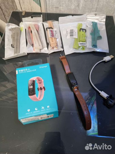 Часы honor band 4