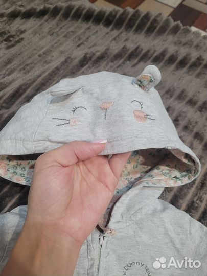 Толстовка для девочки