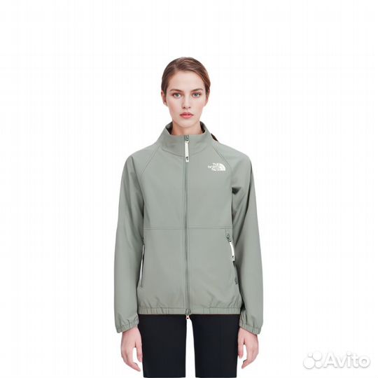 THE north face Jacket Unisex Light Green (S)(46)