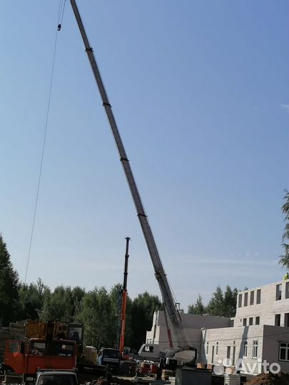 Аренда, услуги автокрана като 70 тонн