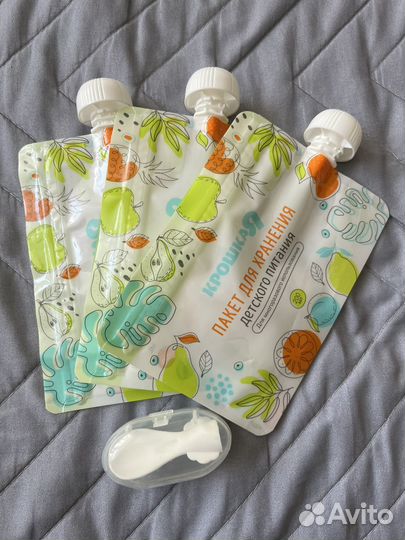 Пакеты для детского питания