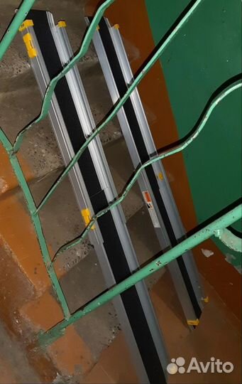 Пандусы для инвалидной коляски