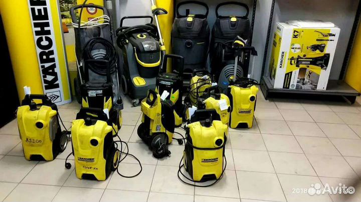 Ремонт Керхер/Портотехники/авд