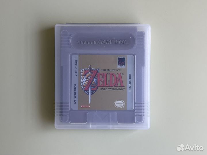 Zelda: Link's awakening Game Boy