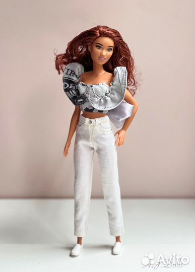 Одежда для куклы Барби