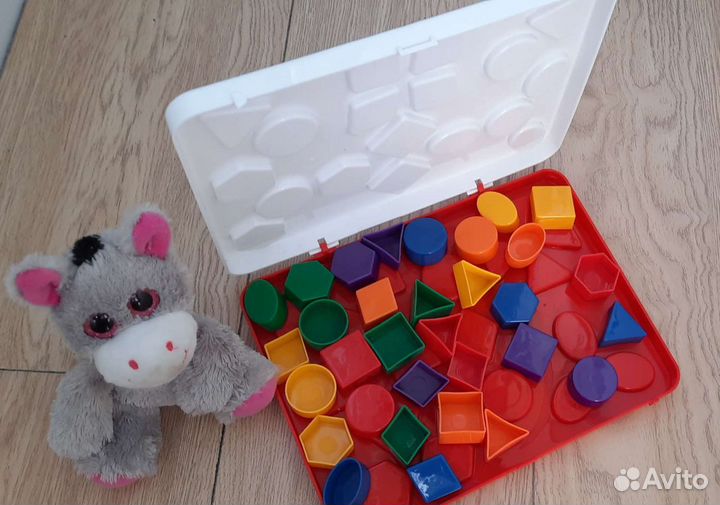 Игрушка ослик