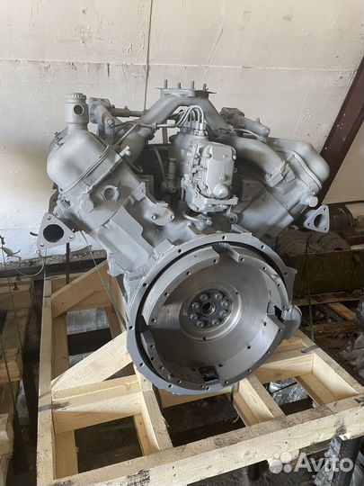 Двигатель ямз 236