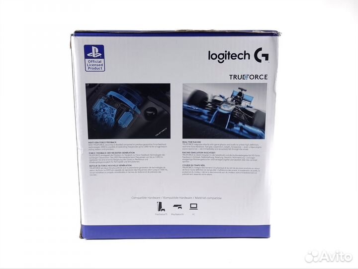 Новый Logitech G923 TrueForce Force Feedback