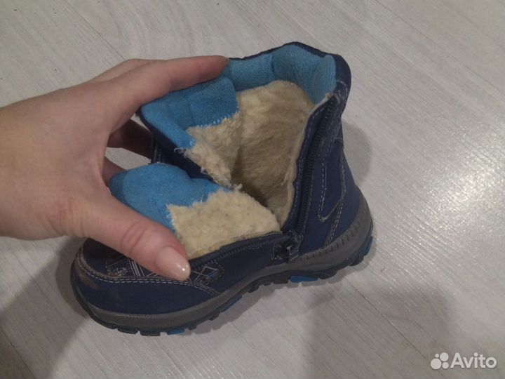 Ботинки детские