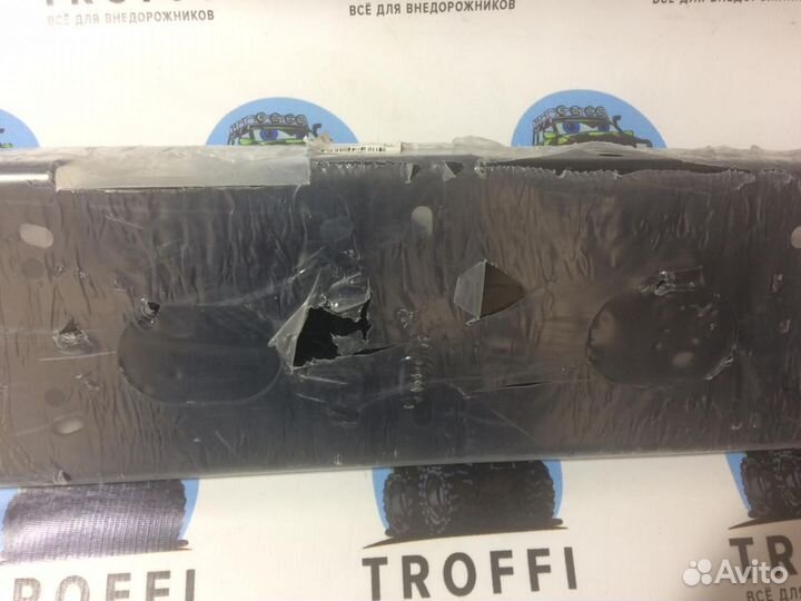 Площадка под лебёдку на лада Нива